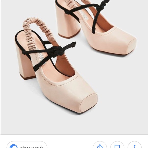 Zara Shoes - 🛑Final PriceZara ballerinas pumps
